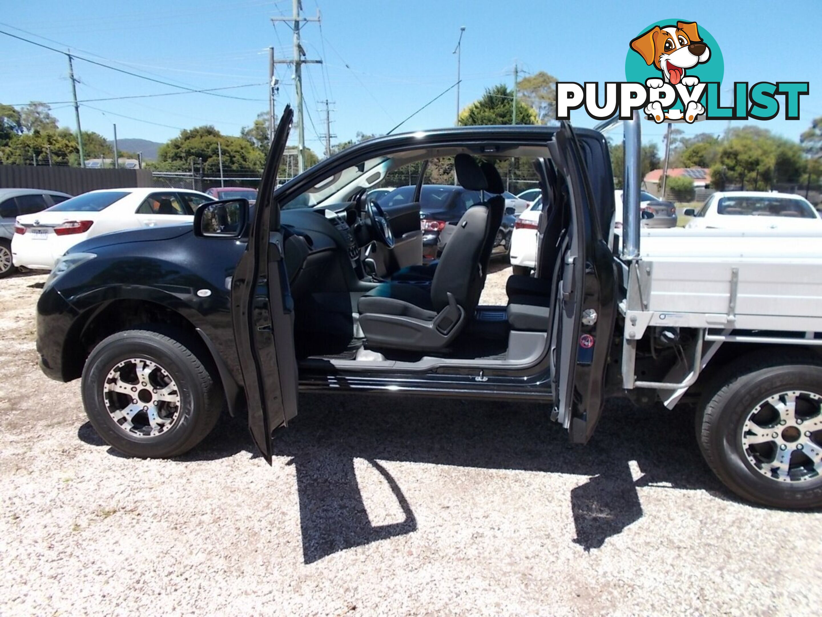 2018 MAZDA BT-50 XT UR0YG1 CAB CHASSIS