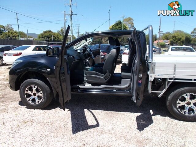 2018 MAZDA BT-50 XT UR0YG1 CAB CHASSIS