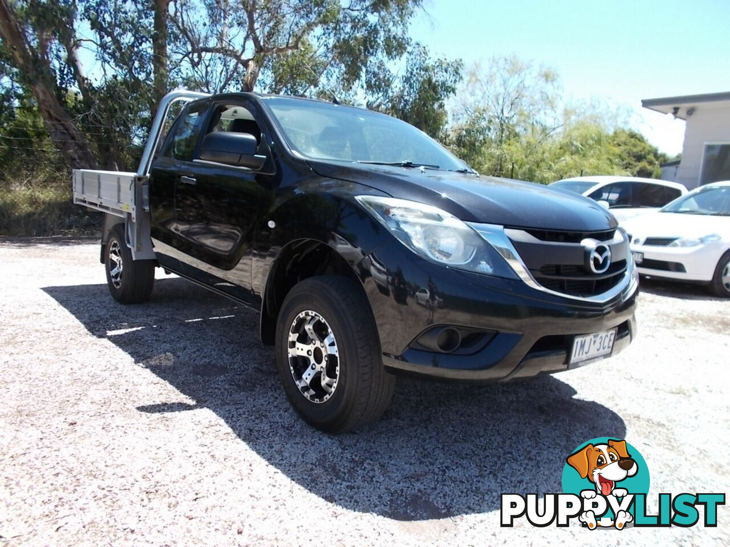 2018 MAZDA BT-50 XT UR0YG1 CAB CHASSIS