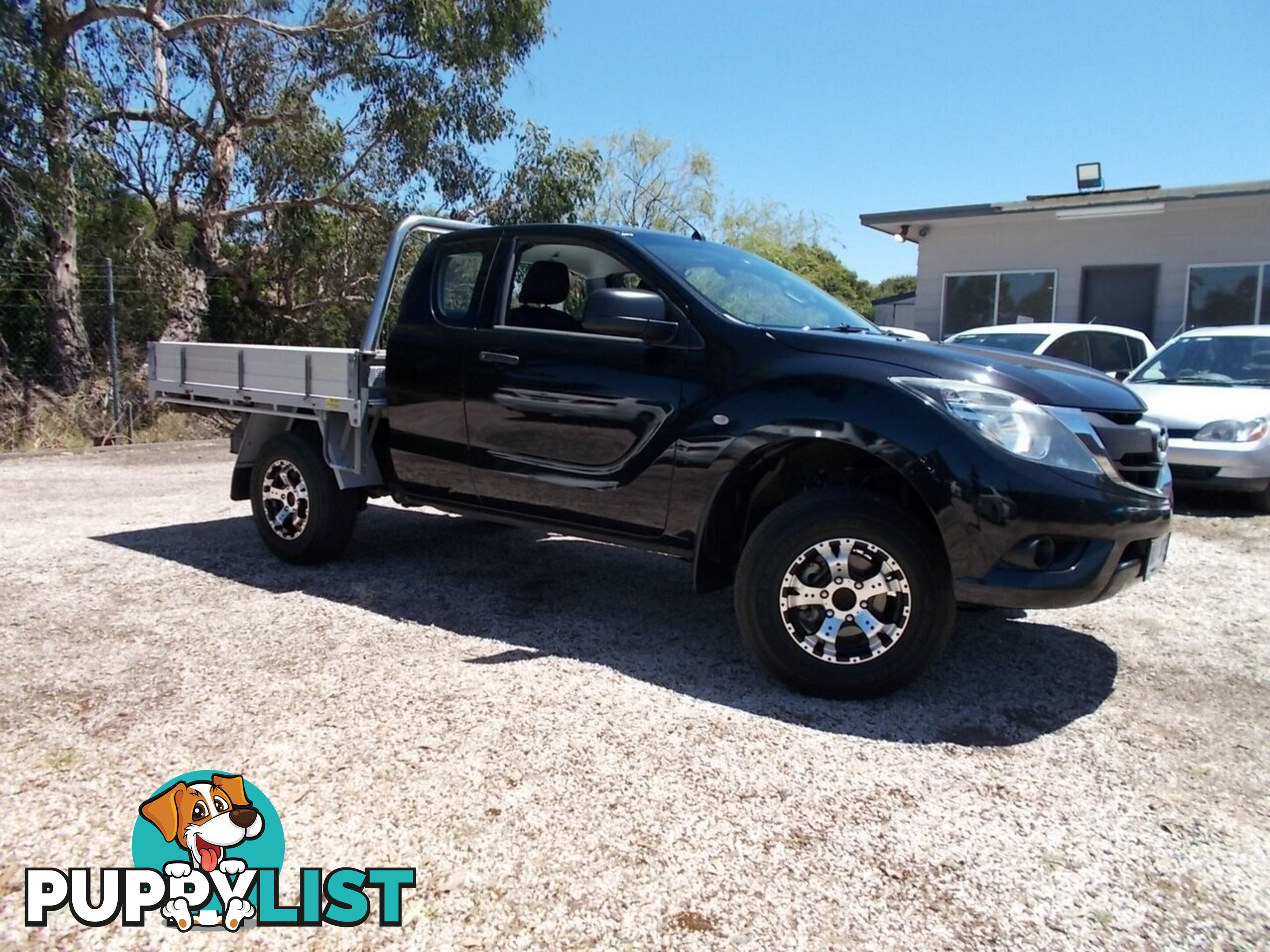 2018 MAZDA BT-50 XT UR0YG1 CAB CHASSIS