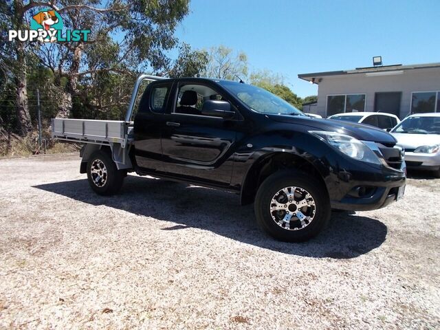 2018 MAZDA BT-50 XT UR0YG1 CAB CHASSIS