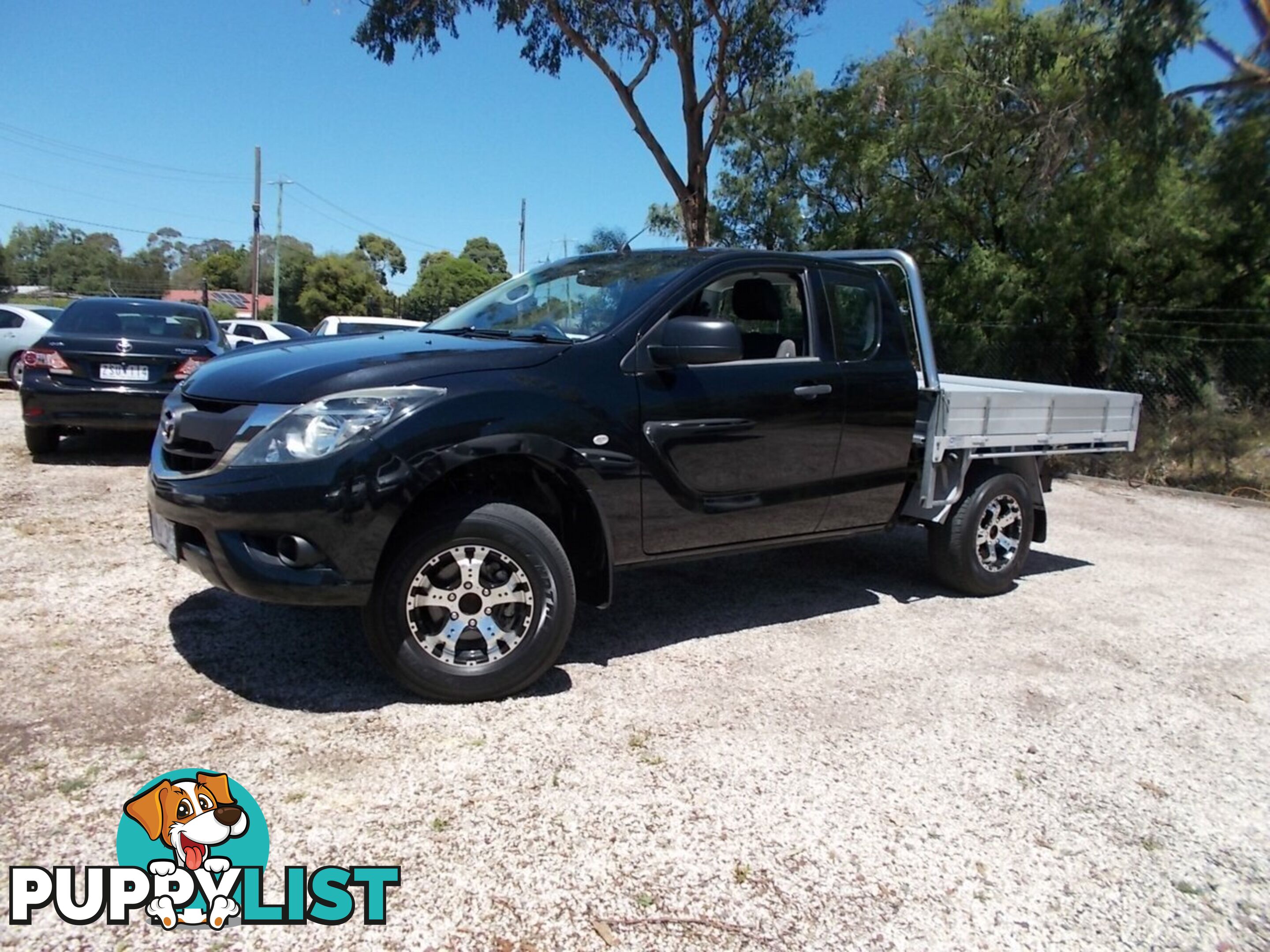 2018 MAZDA BT-50 XT UR0YG1 CAB CHASSIS