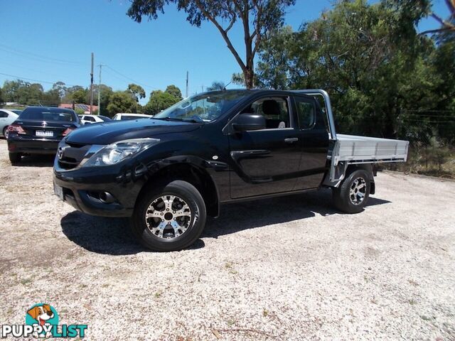 2018 MAZDA BT-50 XT UR0YG1 CAB CHASSIS