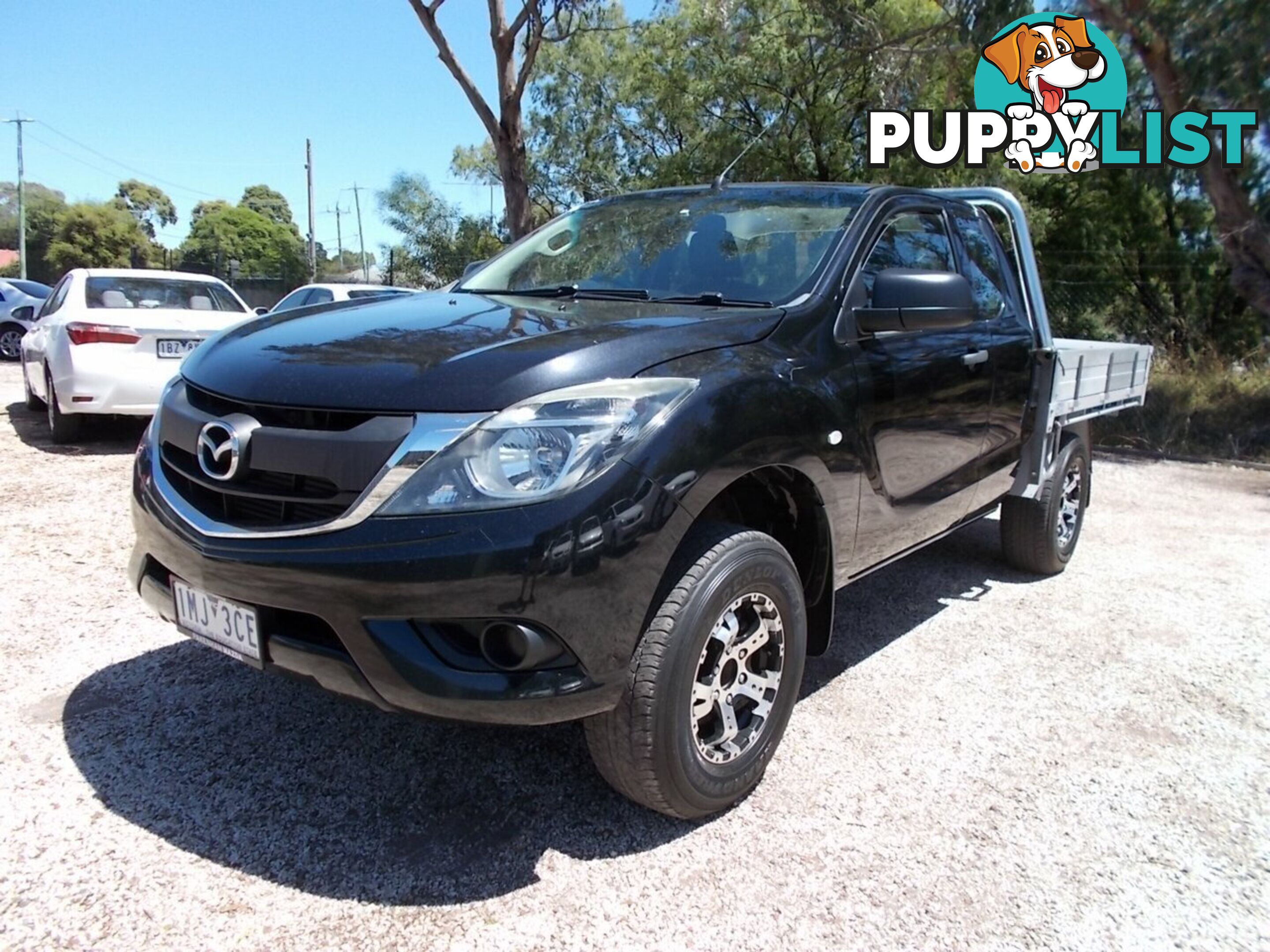 2018 MAZDA BT-50 XT UR0YG1 CAB CHASSIS