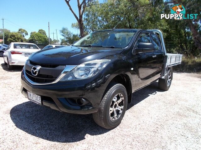 2018 MAZDA BT-50 XT UR0YG1 CAB CHASSIS