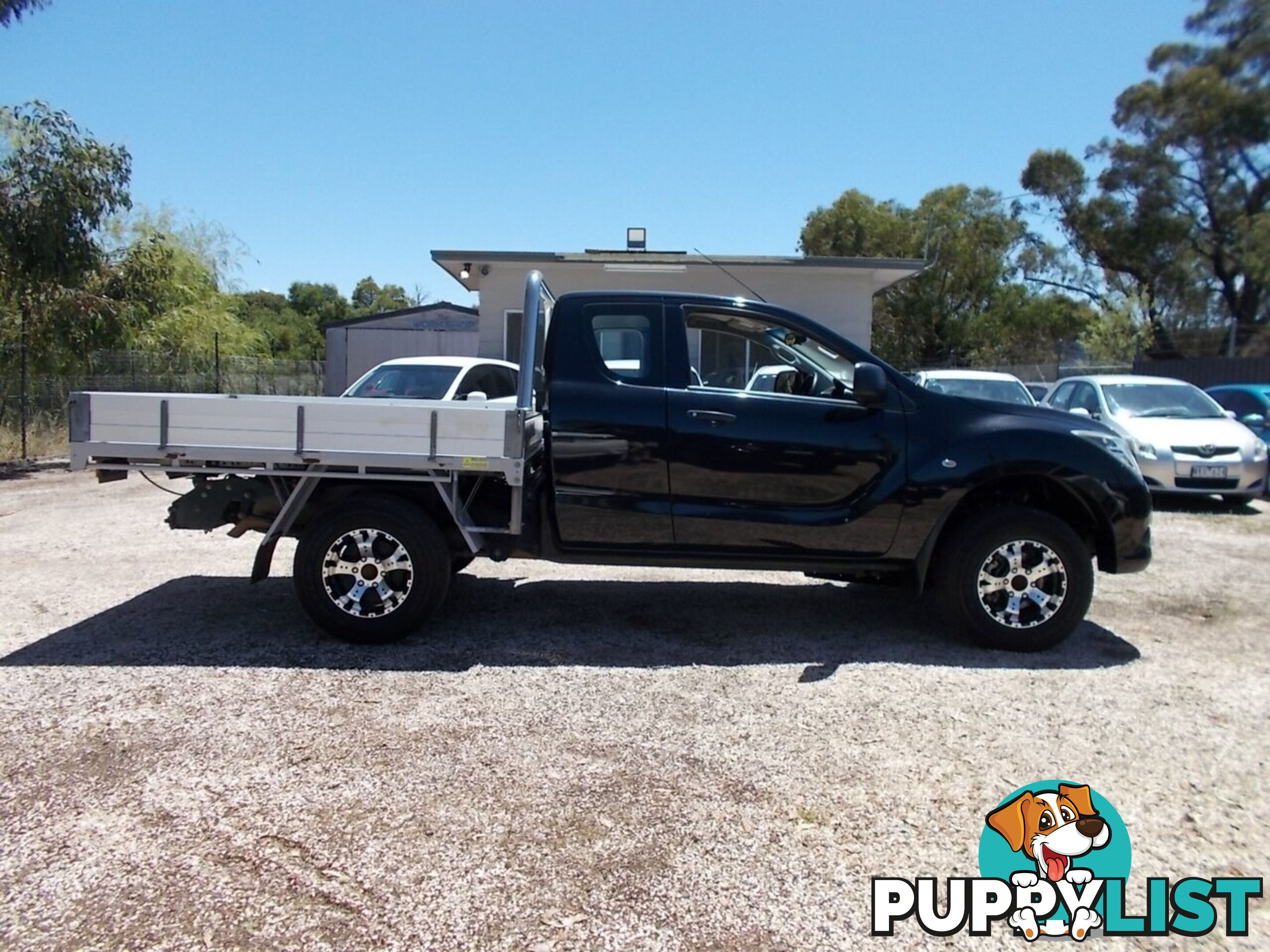 2018 MAZDA BT-50 XT UR0YG1 CAB CHASSIS