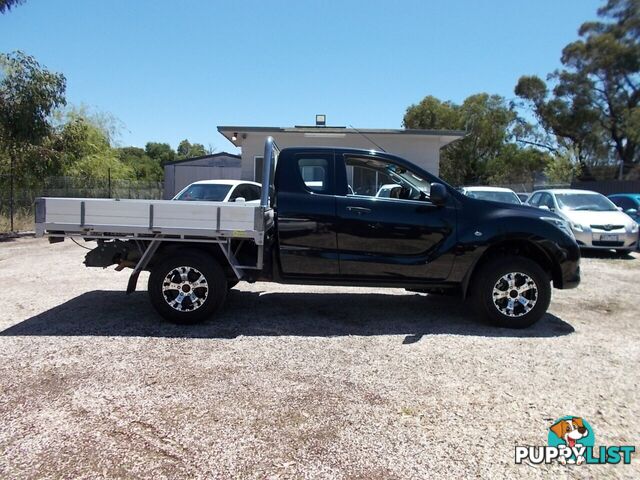 2018 MAZDA BT-50 XT UR0YG1 CAB CHASSIS