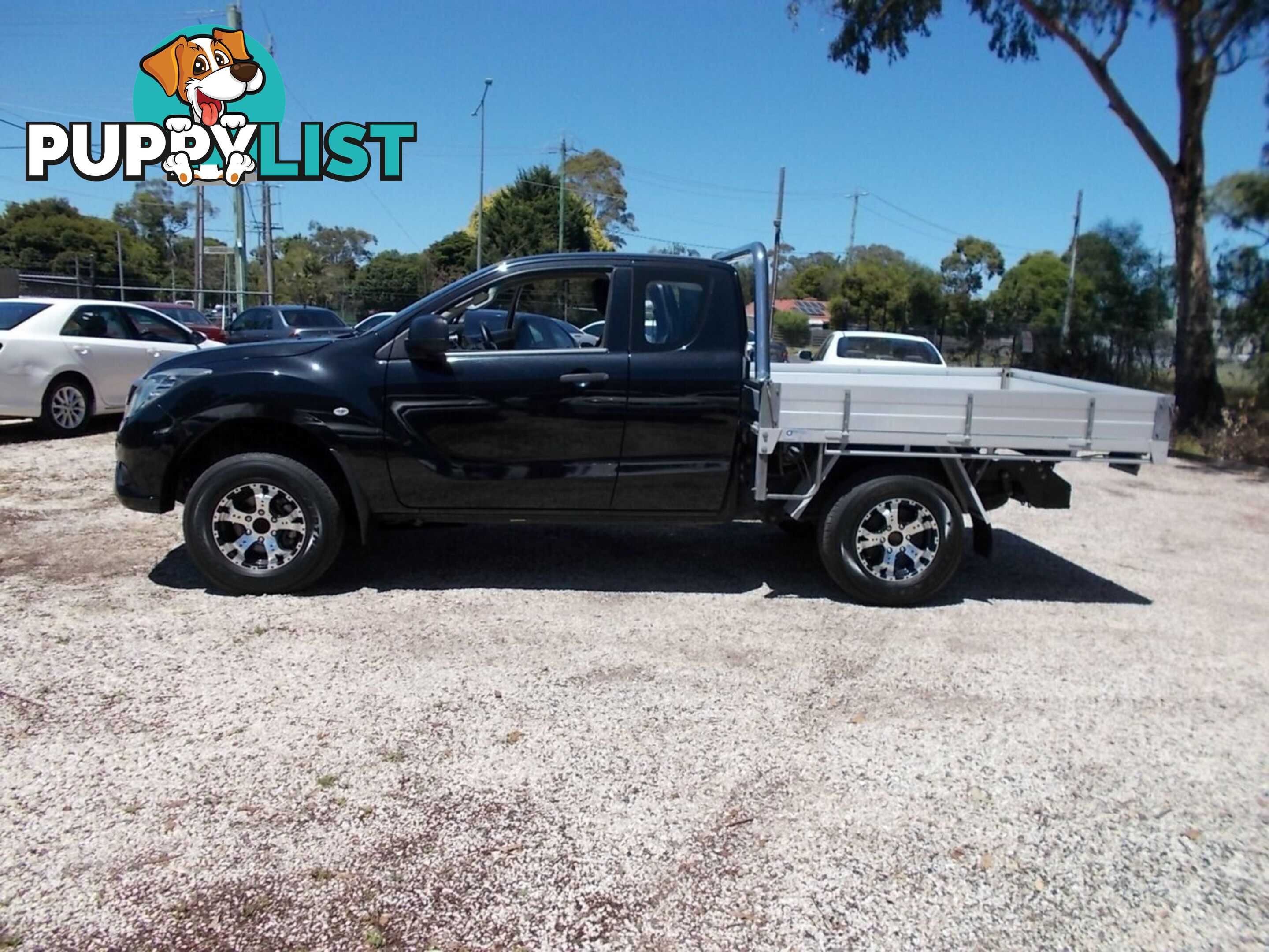 2018 MAZDA BT-50 XT UR0YG1 CAB CHASSIS