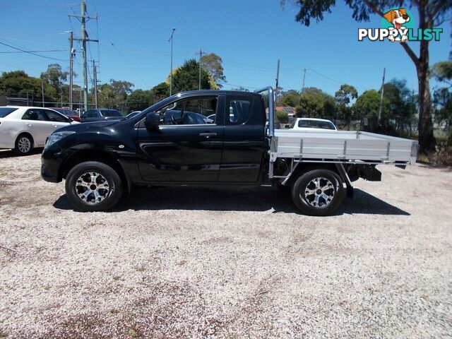 2018 MAZDA BT-50 XT UR0YG1 CAB CHASSIS