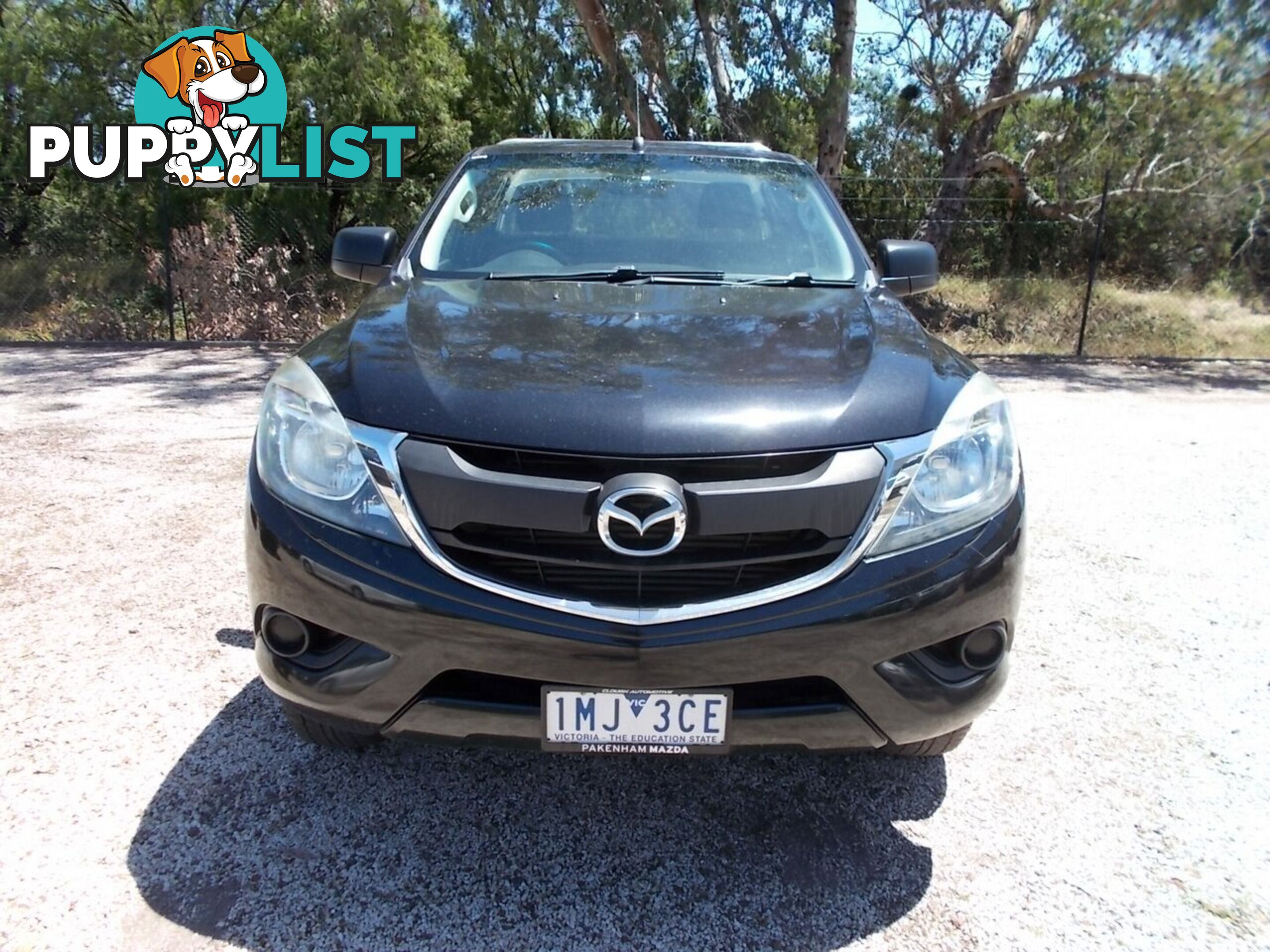 2018 MAZDA BT-50 XT UR0YG1 CAB CHASSIS