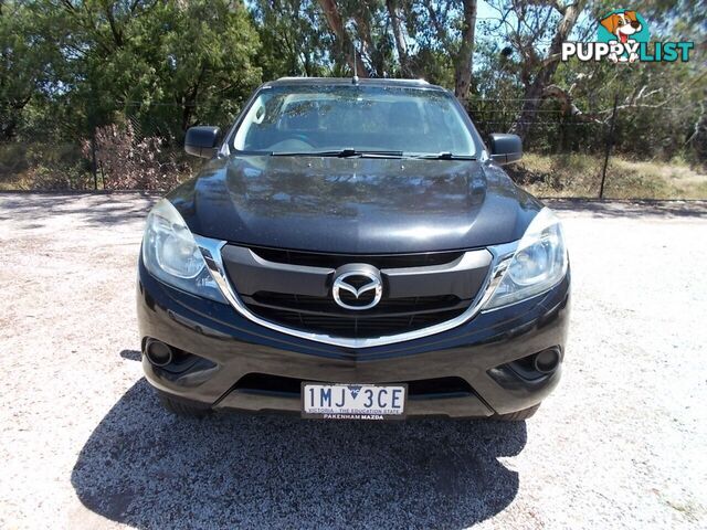 2018 MAZDA BT-50 XT UR0YG1 CAB CHASSIS