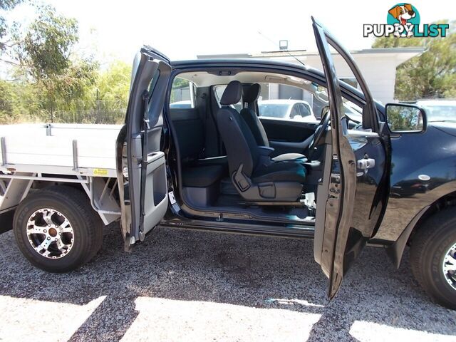 2018 MAZDA BT-50 XT UR0YG1 CAB CHASSIS