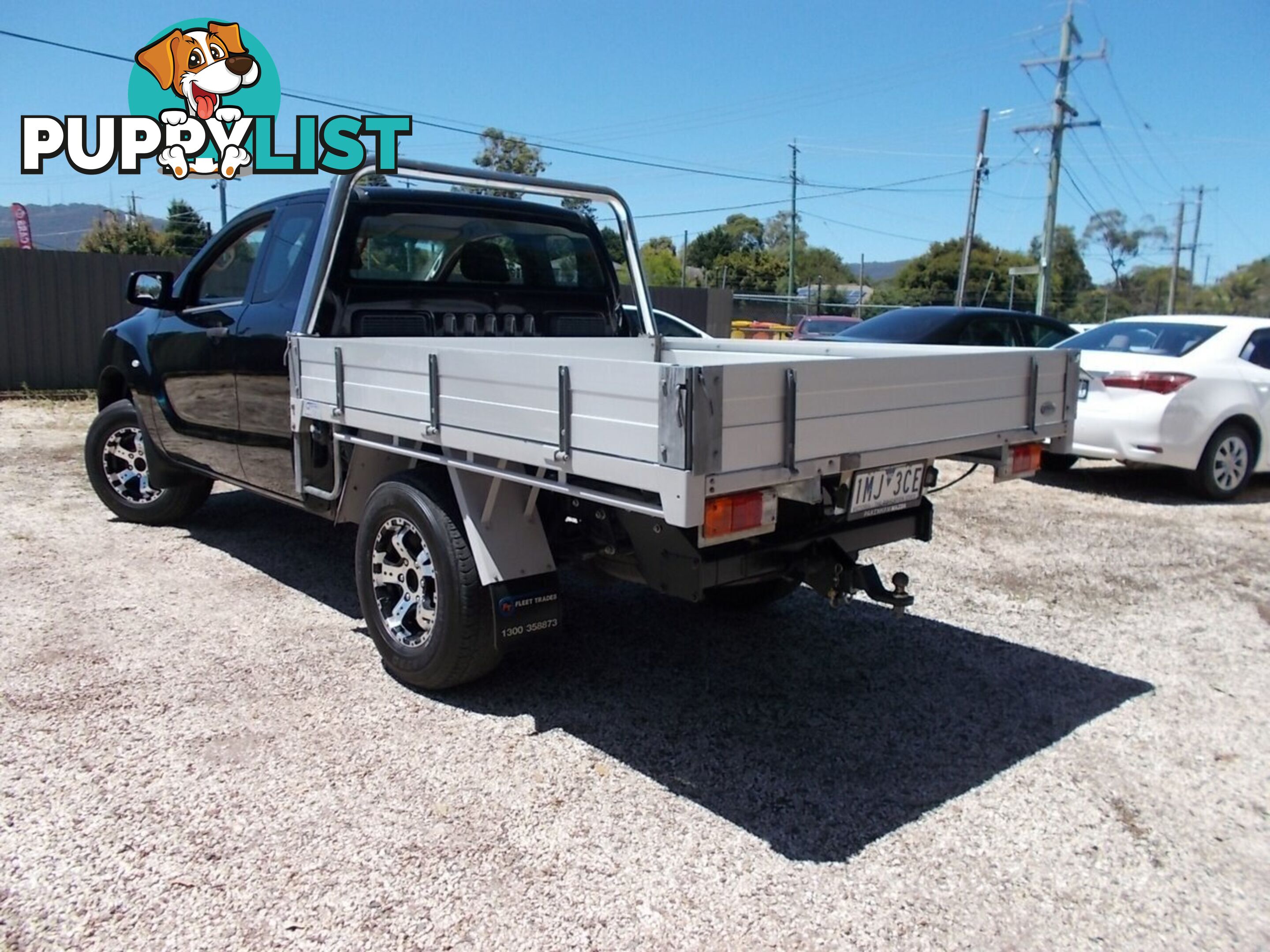 2018 MAZDA BT-50 XT UR0YG1 CAB CHASSIS