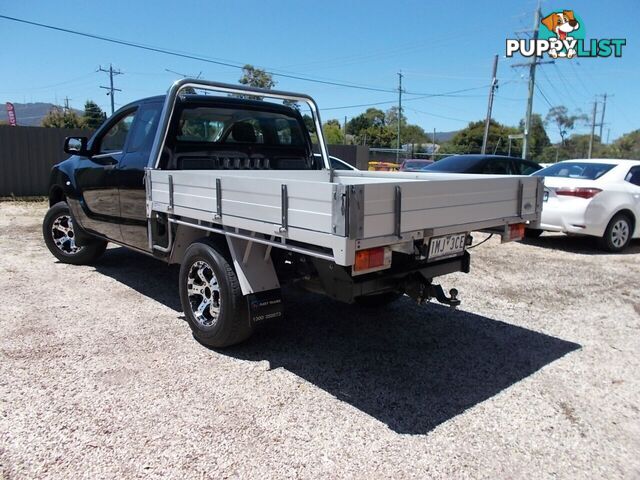 2018 MAZDA BT-50 XT UR0YG1 CAB CHASSIS