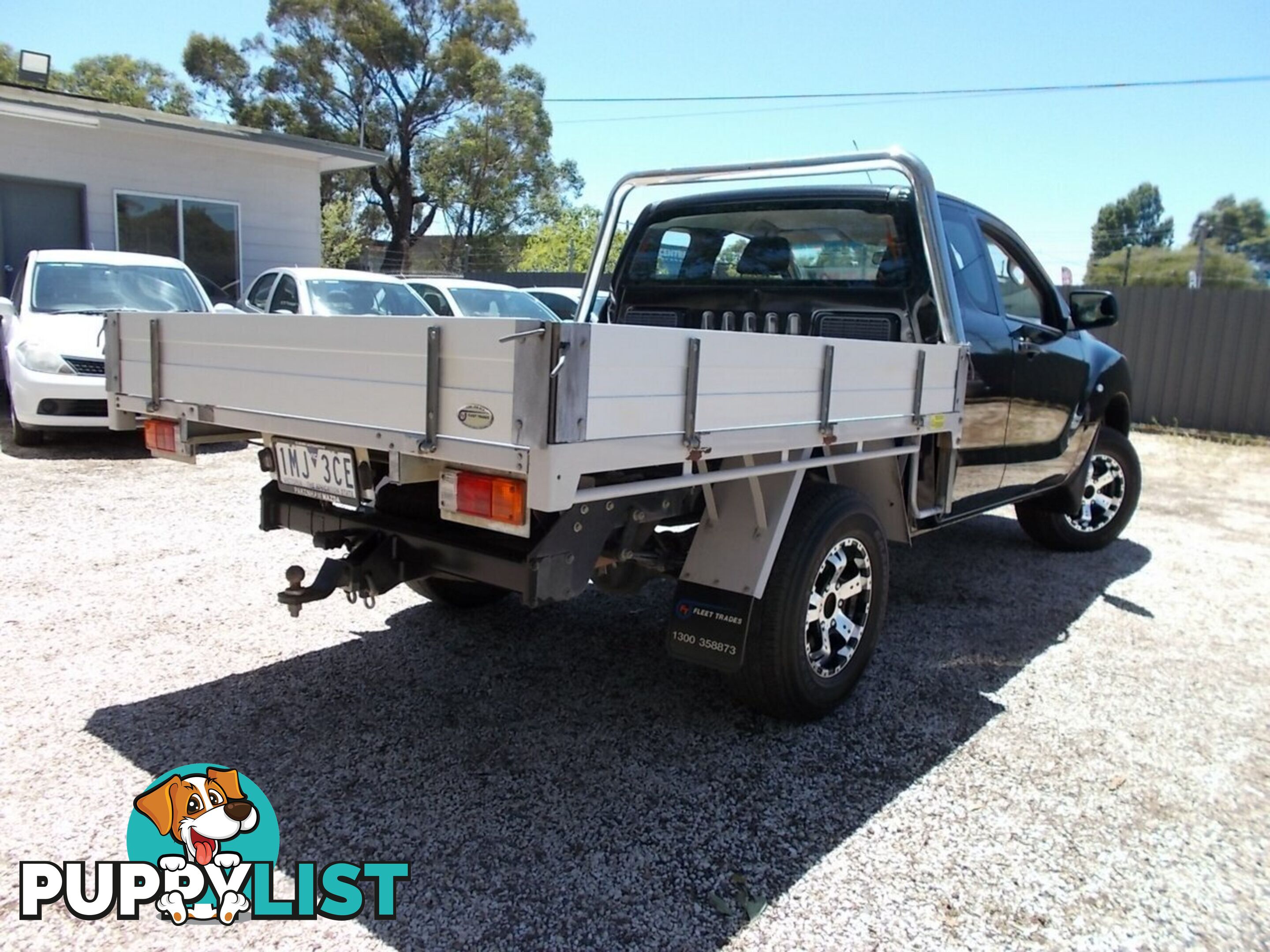 2018 MAZDA BT-50 XT UR0YG1 CAB CHASSIS