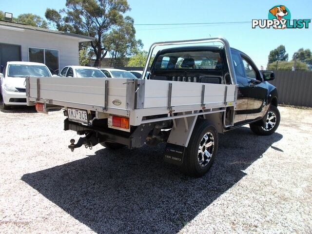 2018 MAZDA BT-50 XT UR0YG1 CAB CHASSIS