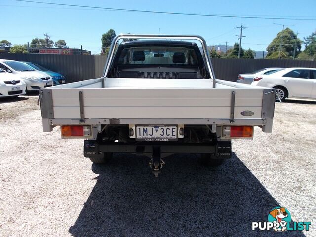 2018 MAZDA BT-50 XT UR0YG1 CAB CHASSIS