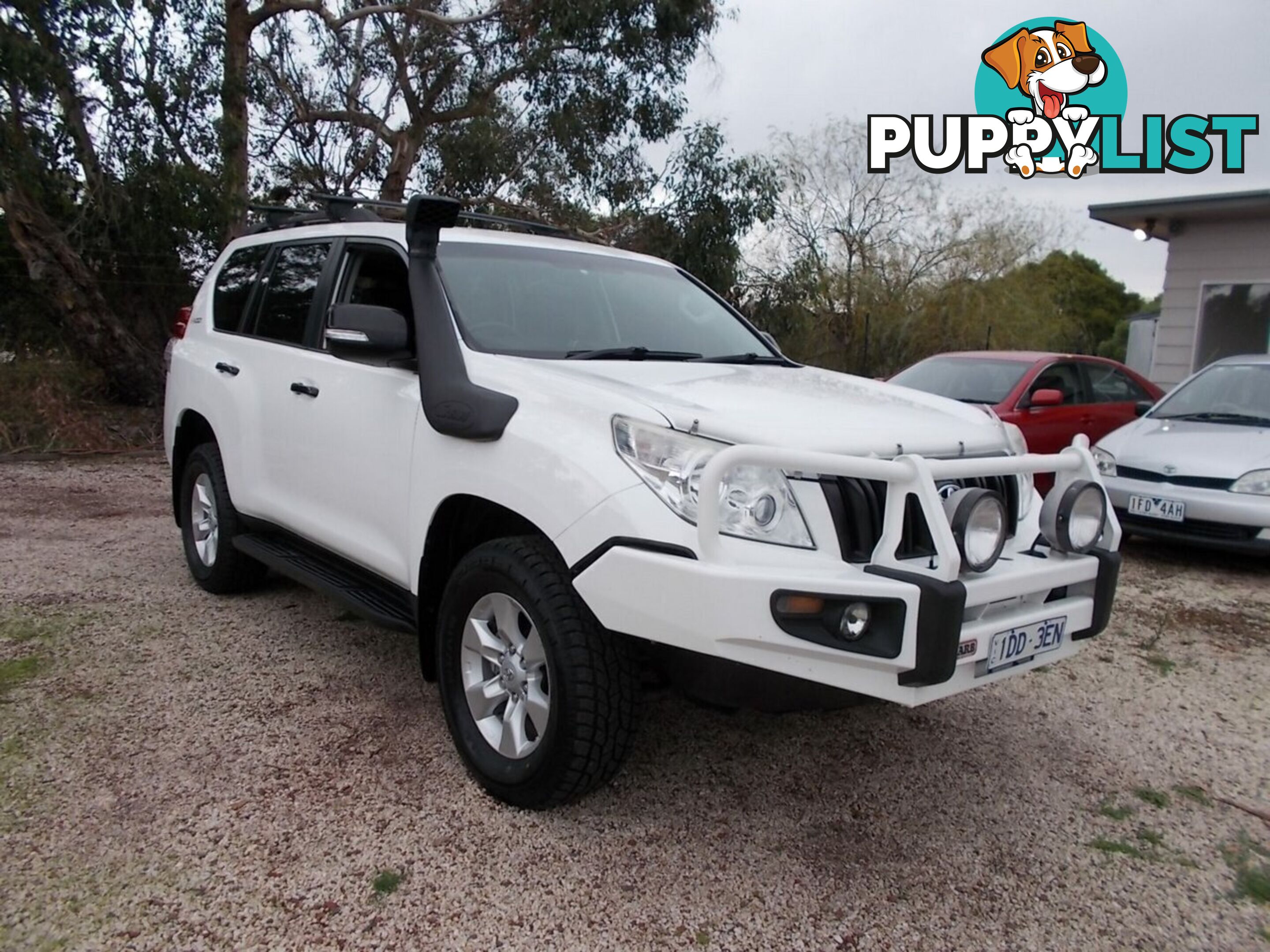 2012 TOYOTA LANDCRUISER PRADO GX KDJ150R WAGON