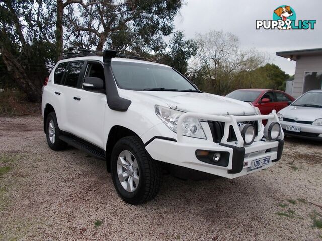 2012 TOYOTA LANDCRUISER PRADO GX KDJ150R WAGON