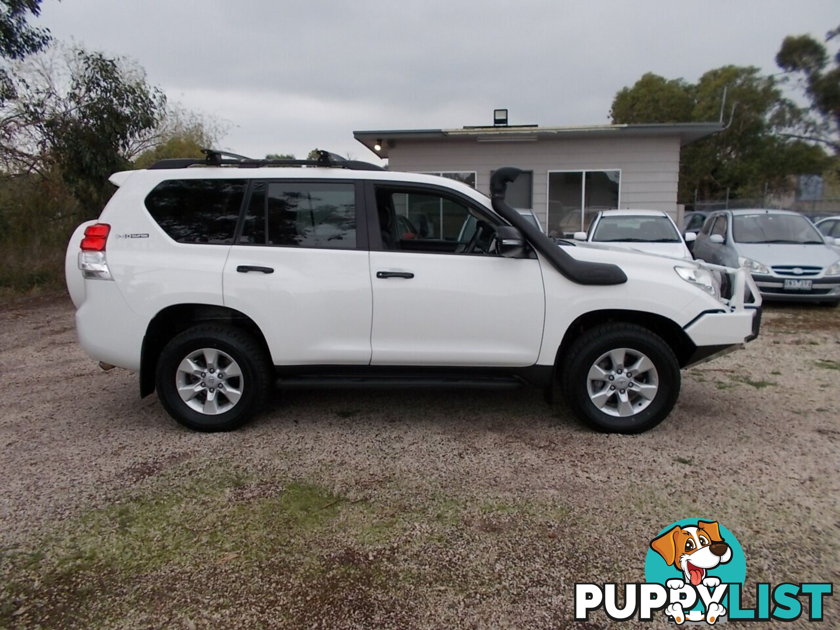 2012 TOYOTA LANDCRUISER PRADO GX KDJ150R WAGON