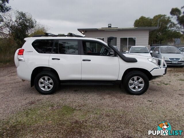 2012 TOYOTA LANDCRUISER PRADO GX KDJ150R WAGON