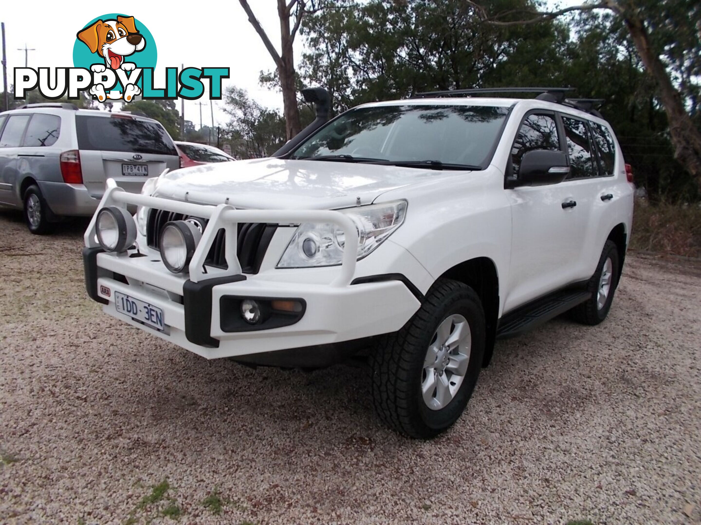 2012 TOYOTA LANDCRUISER PRADO GX KDJ150R WAGON