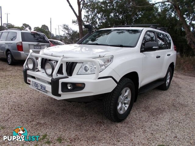 2012 TOYOTA LANDCRUISER PRADO GX KDJ150R WAGON