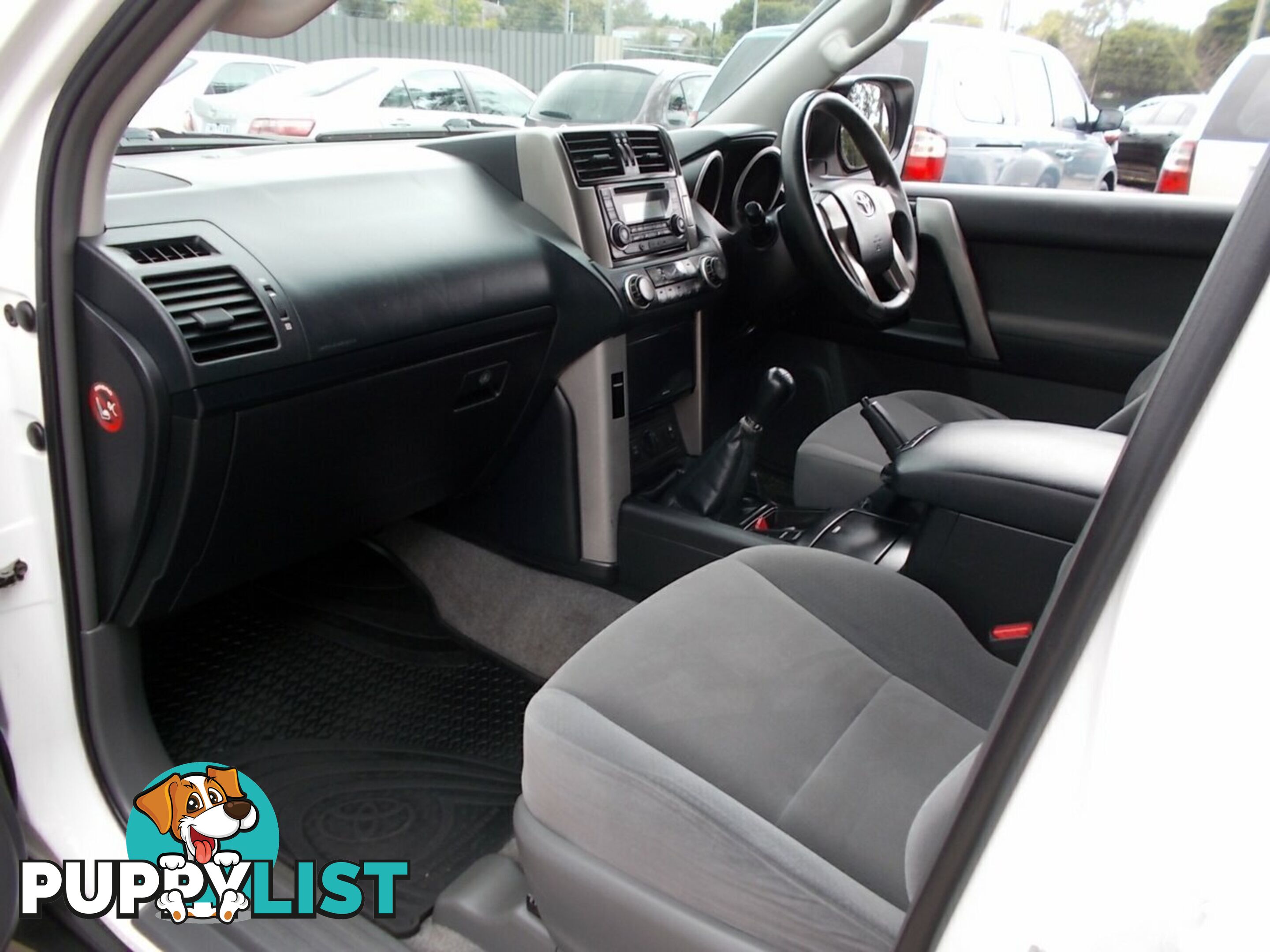 2012 TOYOTA LANDCRUISER PRADO GX KDJ150R WAGON