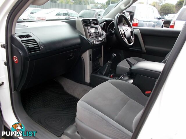 2012 TOYOTA LANDCRUISER PRADO GX KDJ150R WAGON