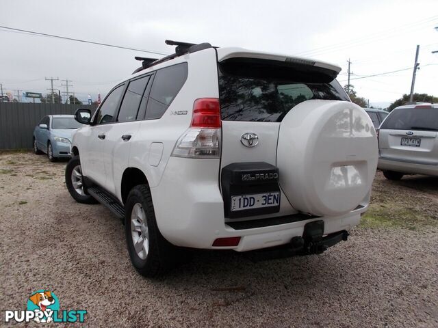 2012 TOYOTA LANDCRUISER PRADO GX KDJ150R WAGON