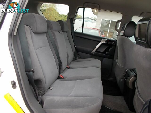 2012 TOYOTA LANDCRUISER PRADO GX KDJ150R WAGON