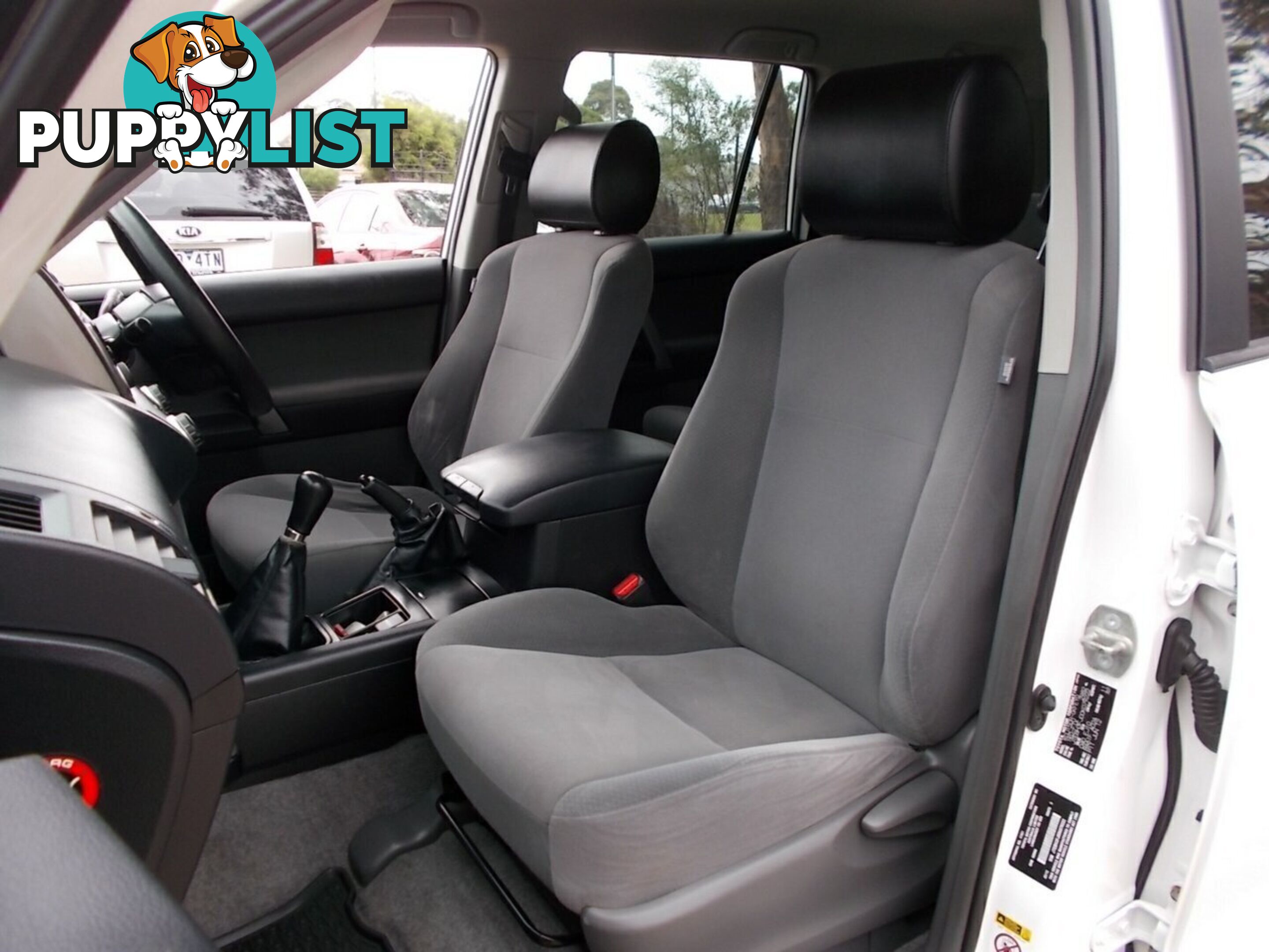 2012 TOYOTA LANDCRUISER PRADO GX KDJ150R WAGON