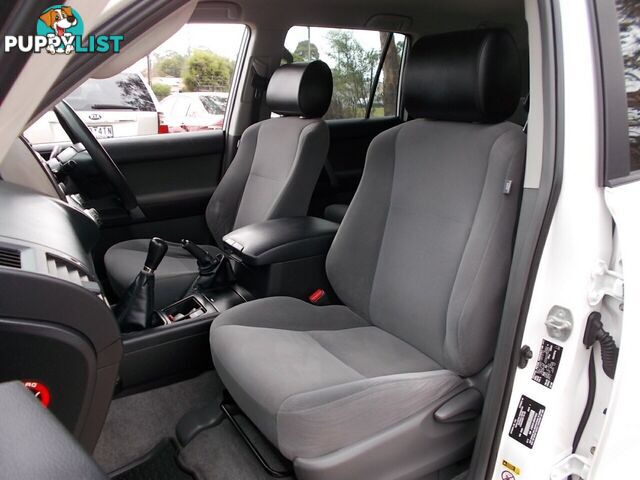 2012 TOYOTA LANDCRUISER PRADO GX KDJ150R WAGON