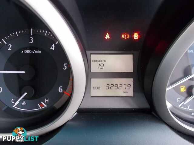 2012 TOYOTA LANDCRUISER PRADO GX KDJ150R WAGON
