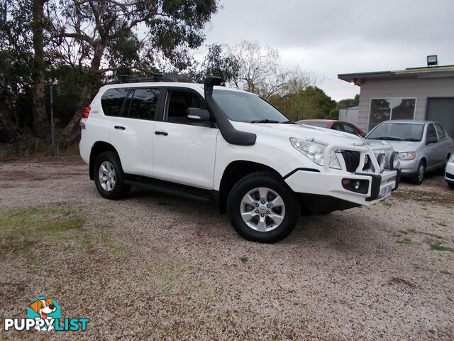 2012 TOYOTA LANDCRUISER PRADO GX KDJ150R WAGON