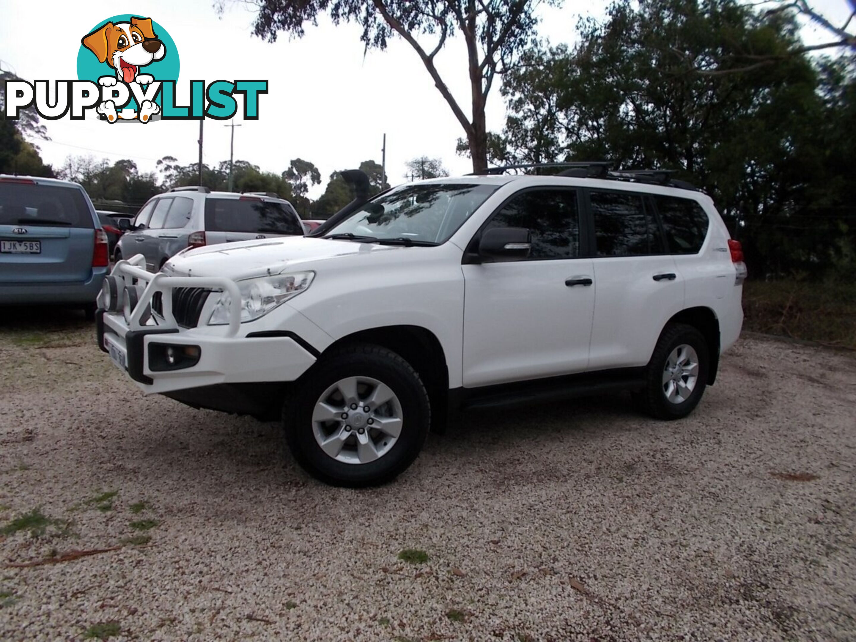 2012 TOYOTA LANDCRUISER PRADO GX KDJ150R WAGON