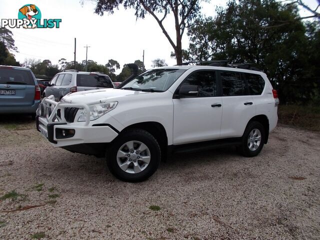 2012 TOYOTA LANDCRUISER PRADO GX KDJ150R WAGON