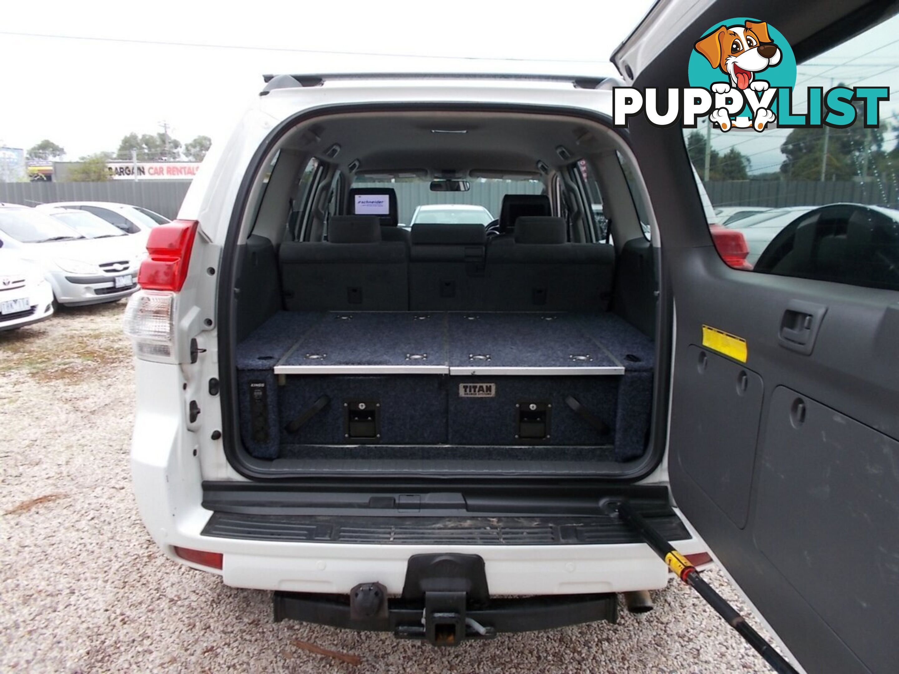 2012 TOYOTA LANDCRUISER PRADO GX KDJ150R WAGON
