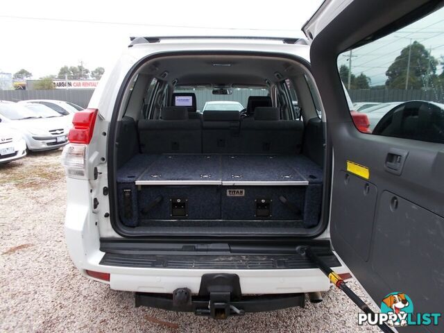 2012 TOYOTA LANDCRUISER PRADO GX KDJ150R WAGON