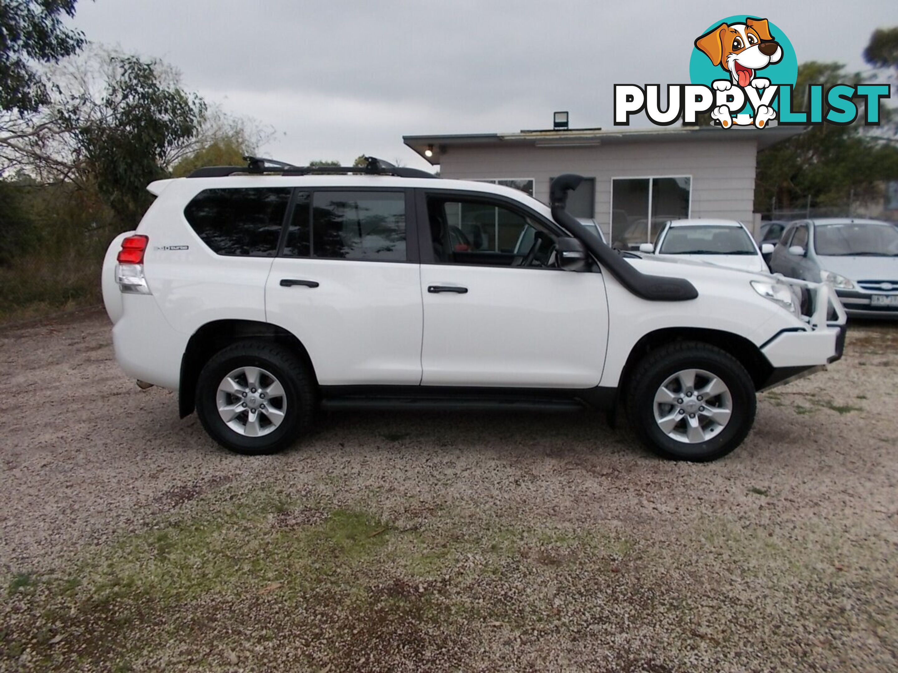 2012 TOYOTA LANDCRUISER PRADO GX KDJ150R WAGON