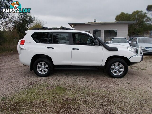 2012 TOYOTA LANDCRUISER PRADO GX KDJ150R WAGON