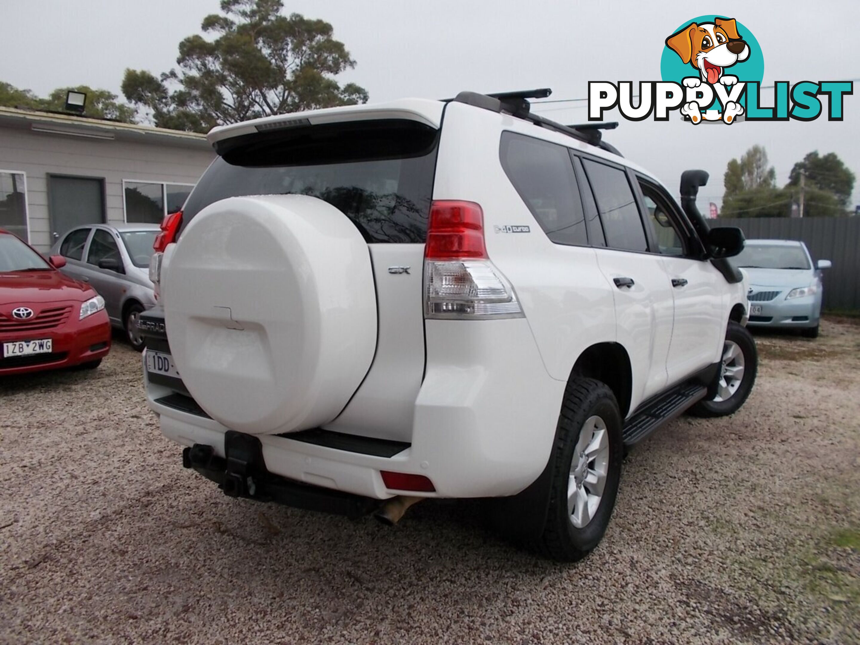 2012 TOYOTA LANDCRUISER PRADO GX KDJ150R WAGON