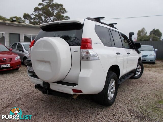 2012 TOYOTA LANDCRUISER PRADO GX KDJ150R WAGON