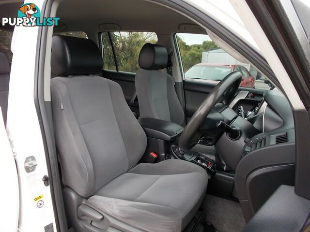 2012 TOYOTA LANDCRUISER PRADO GX KDJ150R WAGON