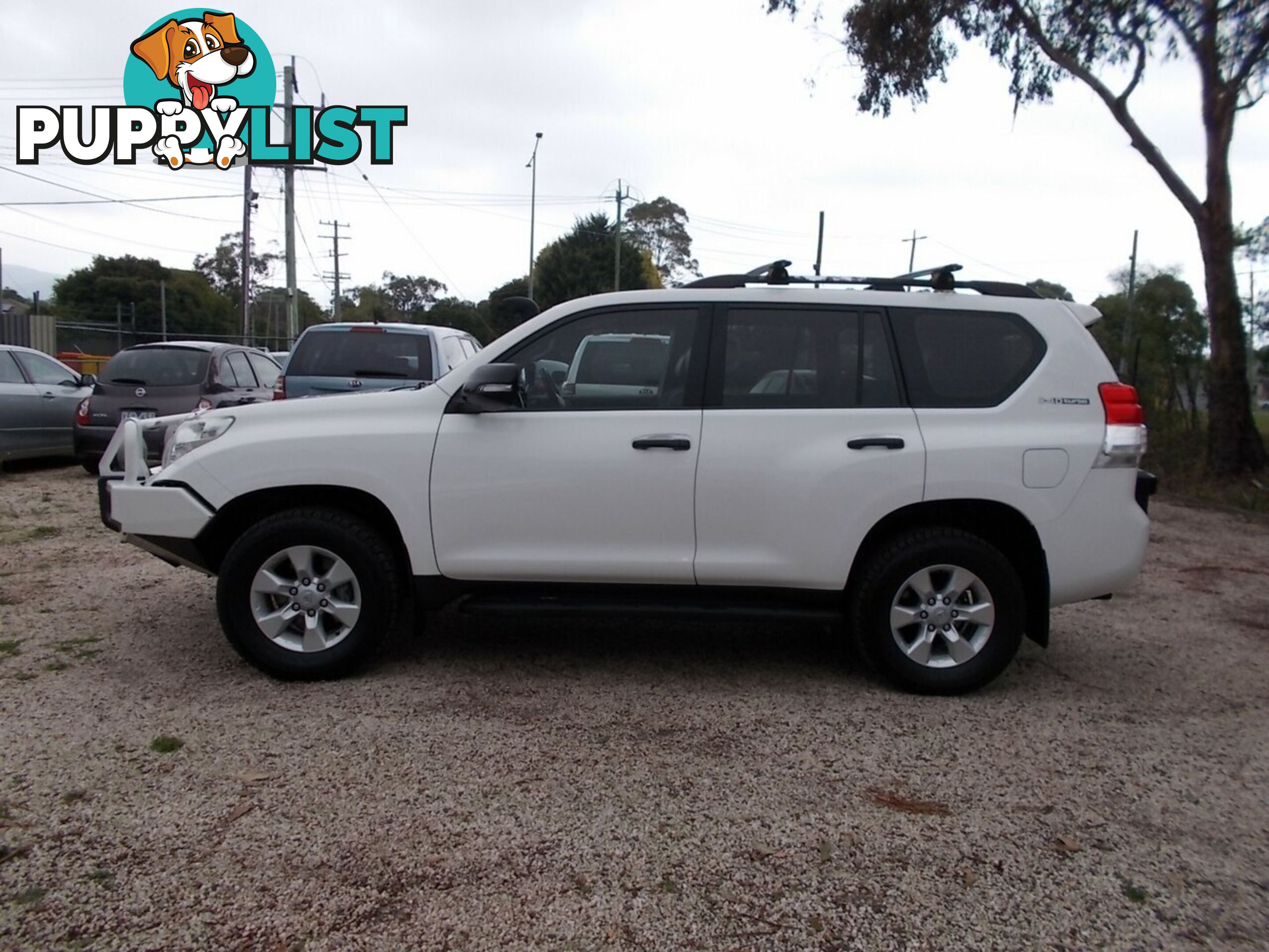 2012 TOYOTA LANDCRUISER PRADO GX KDJ150R WAGON
