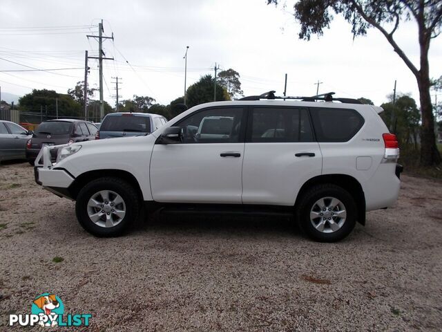2012 TOYOTA LANDCRUISER PRADO GX KDJ150R WAGON