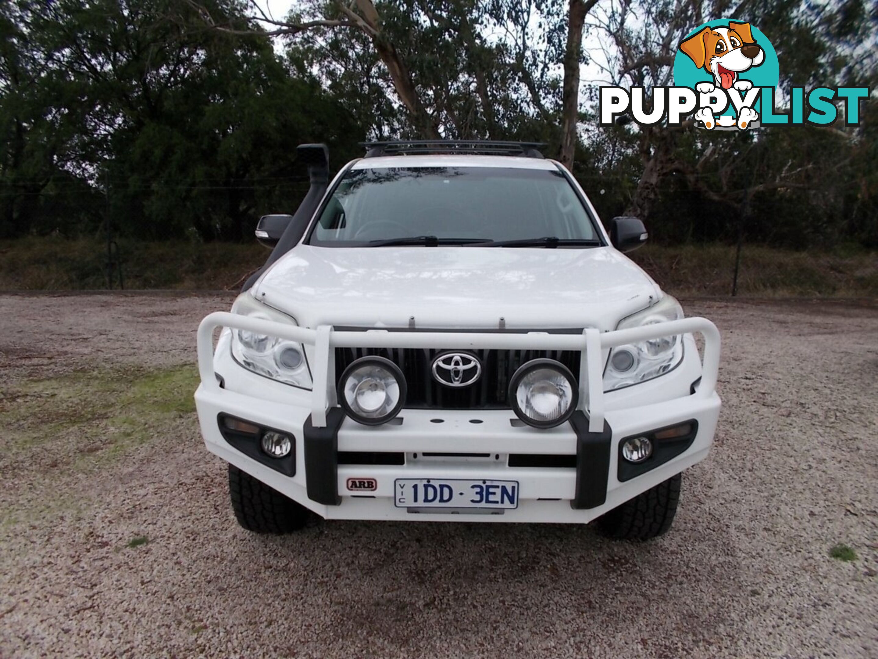2012 TOYOTA LANDCRUISER PRADO GX KDJ150R WAGON