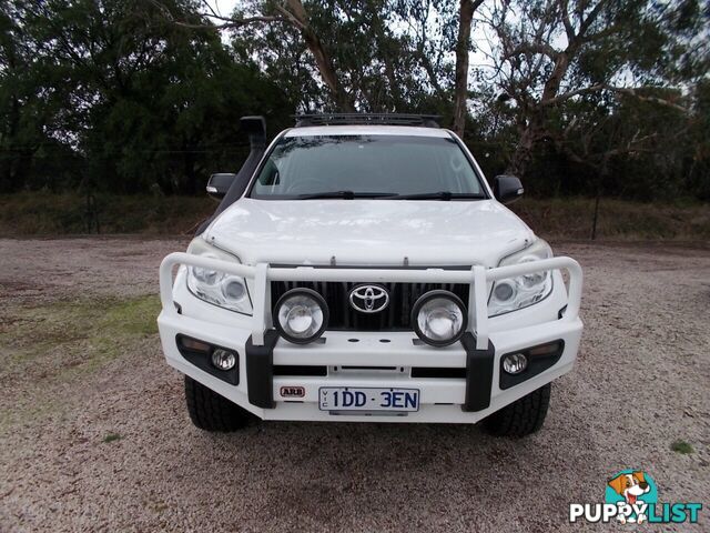 2012 TOYOTA LANDCRUISER PRADO GX KDJ150R WAGON