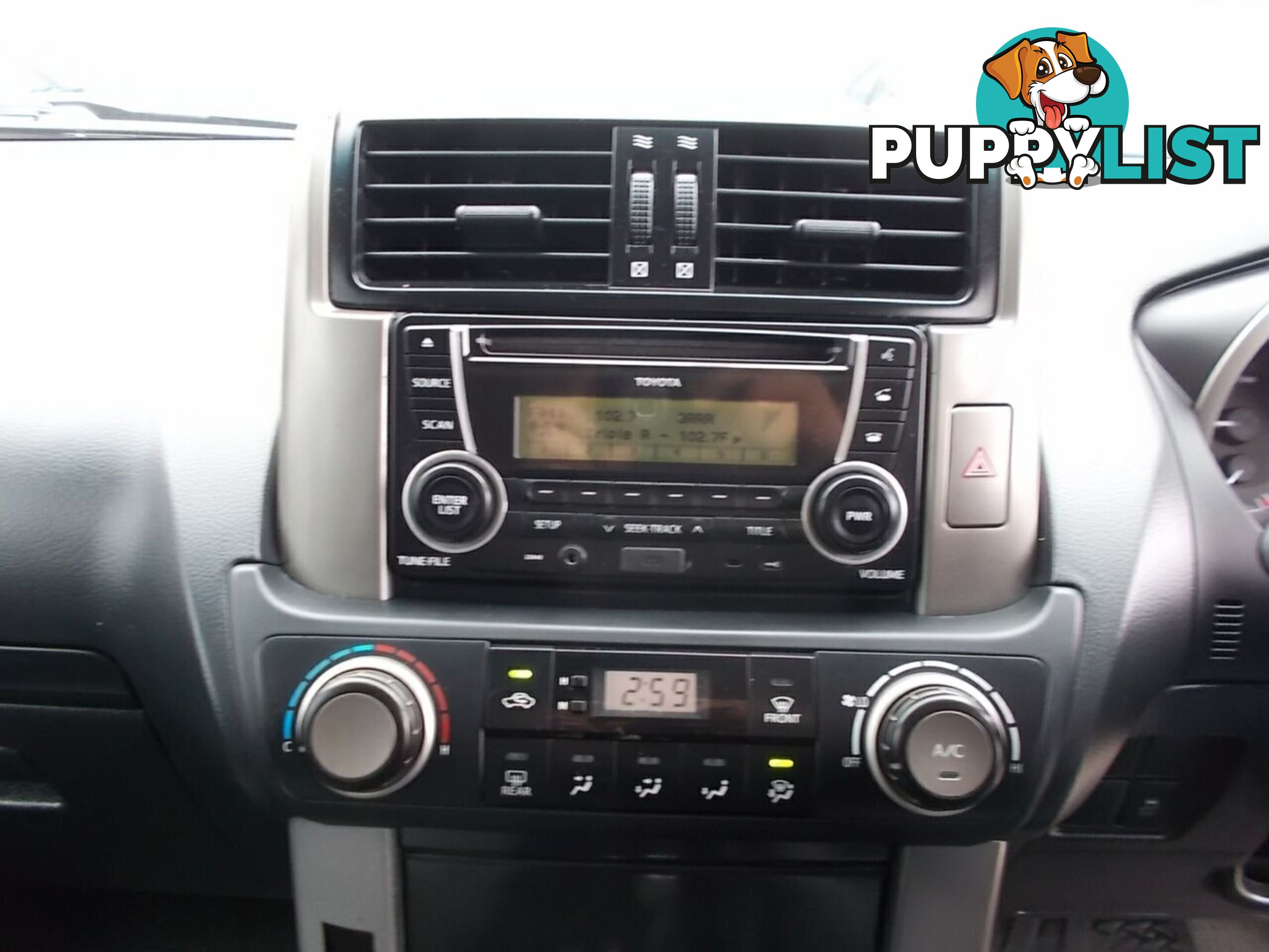 2012 TOYOTA LANDCRUISER PRADO GX KDJ150R WAGON