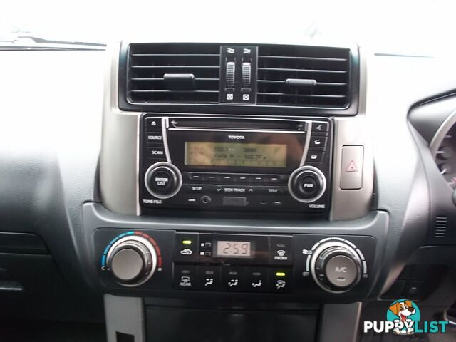 2012 TOYOTA LANDCRUISER PRADO GX KDJ150R WAGON